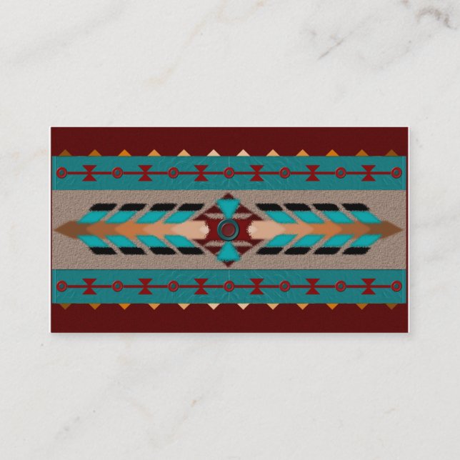 Harmonie-Gewohnheits-Visitenkarten Visitenkarte (Rückseite)