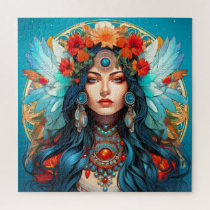 Harmonie im Erbe - Jugendstil-Design Puzzle