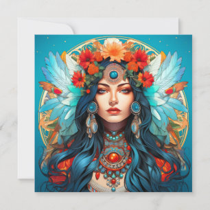 Harmonie im Kulturerbe - Jugendstil-Design Einladung