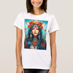 Harmonie im Kulturerbe - Jugendstil-Design T-Shirt