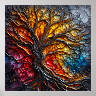 Harmonie im Niedergang Poster