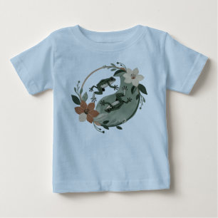 Harmonie in den Feuchtgebieten – Friedliche Natur Baby T-shirt