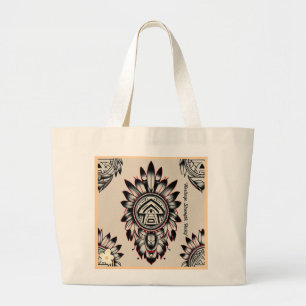"Harmonie in Design" Jumbo Stoffbeutel