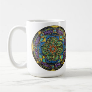 Harmonie in Glaslicht Kaffeetasse