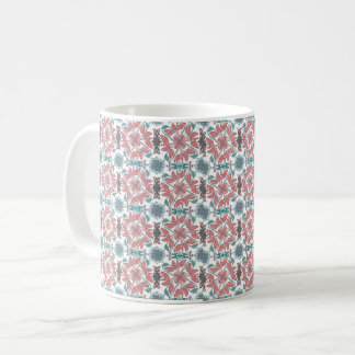 Harmonie in Mustern Kaffeetasse