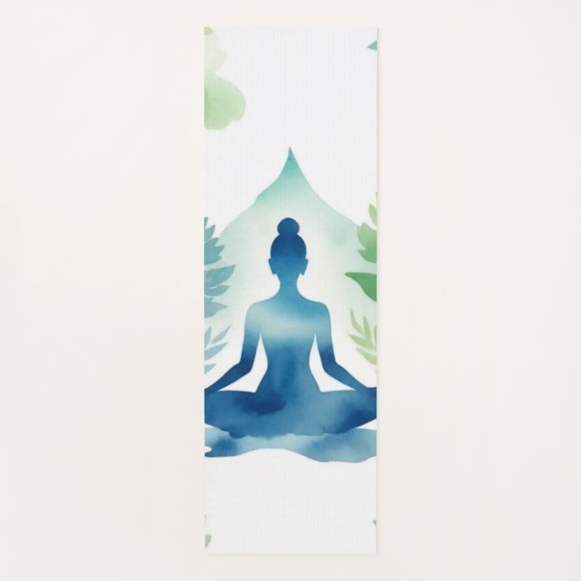 Harmonie innerhalb yogamatte (Vorderseite)