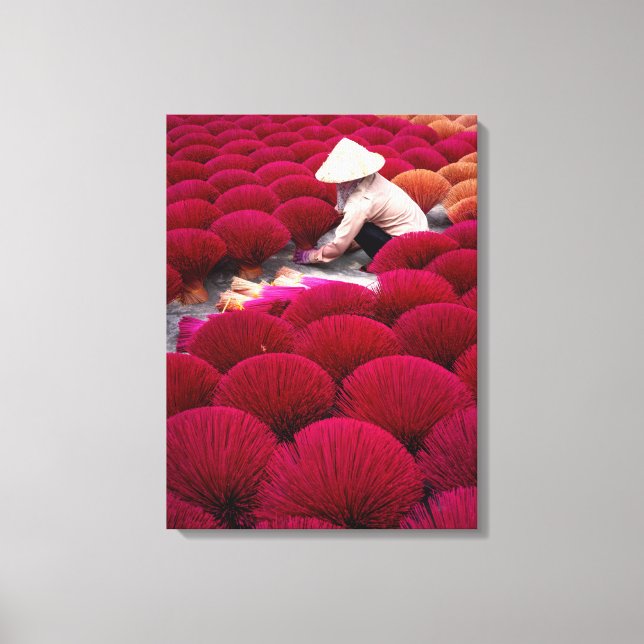 Harmonie mit der Natur Leinwanddruck (Vorderseite)