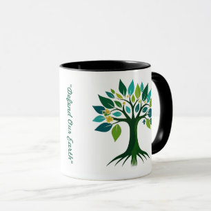 "Harmonie mit der Natur" Tasse