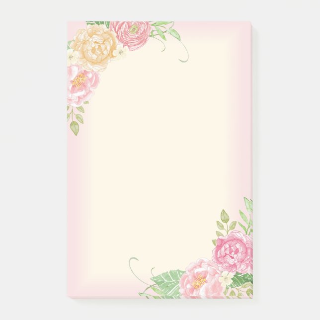 Harmonie Post-it Klebezettel (Vorderseite)