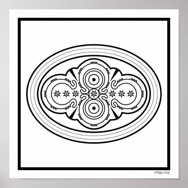 Harmonie Poster (Vorne)