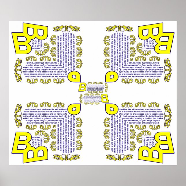 Harmonie Poster (Vorne)