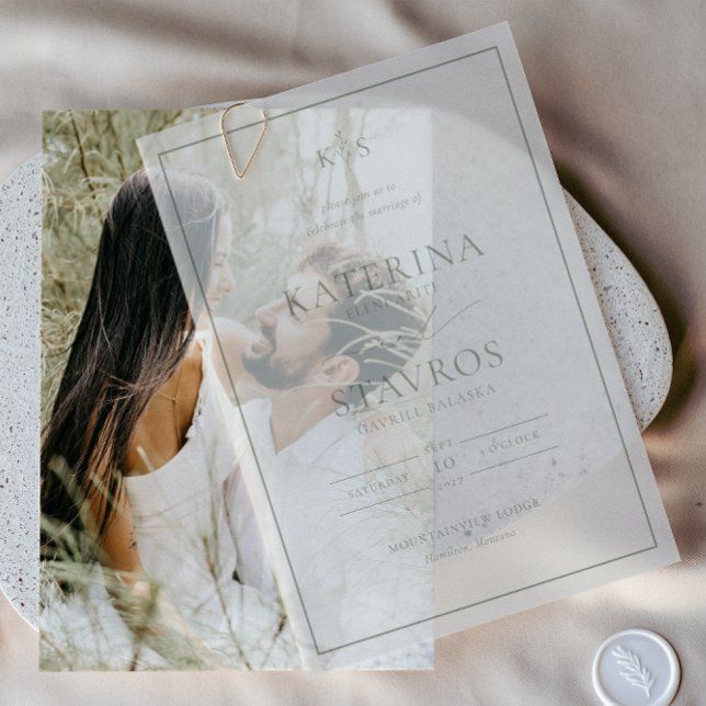 HARMONIE | Sage Green Wedding (Von Creator hochgeladen)