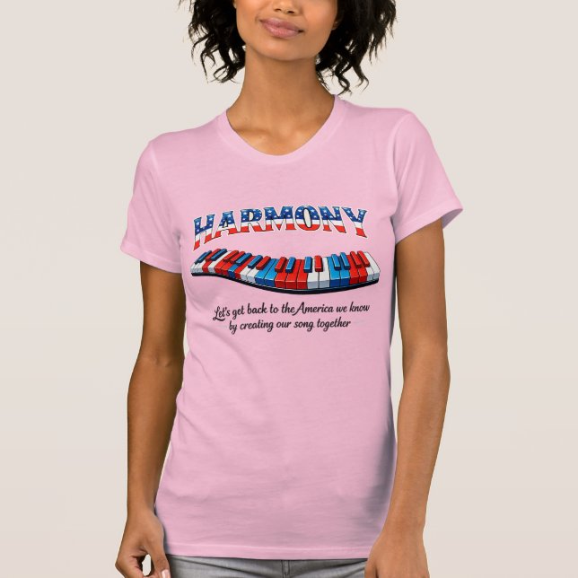 HARMONIE T-Shirt (Vorderseite)