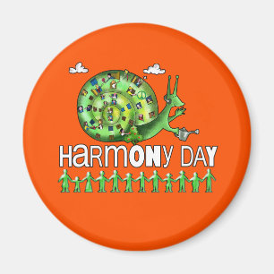 Harmonie-Tag Magnet
