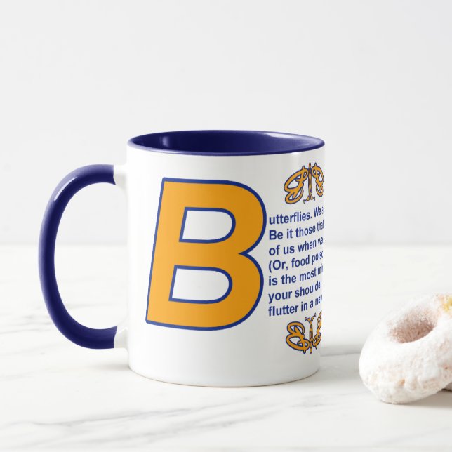 Harmonie Tasse (Mit Donut)