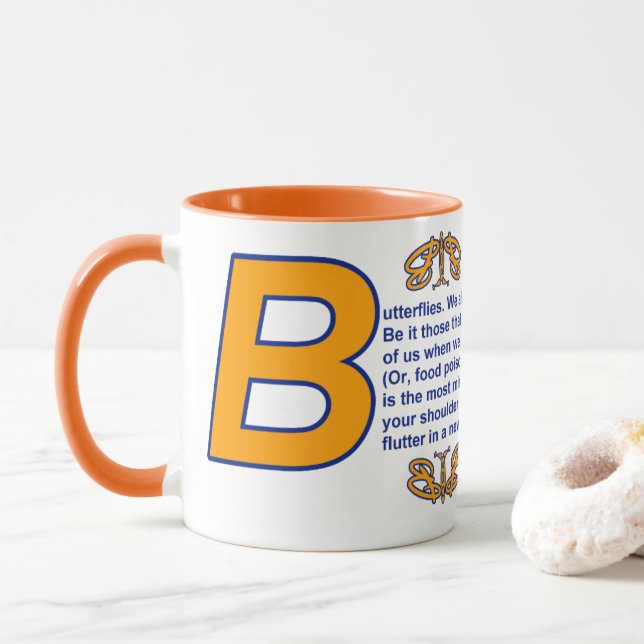Harmonie Tasse (Mit Donut)