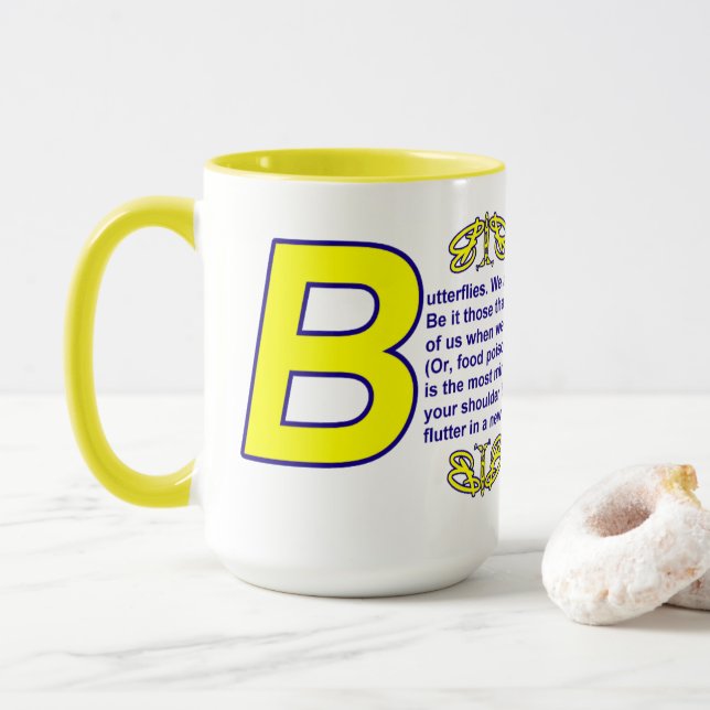 Harmonie Tasse (Mit Donut)