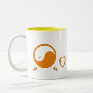 Harmonie-Tasse Zweifarbige Tasse