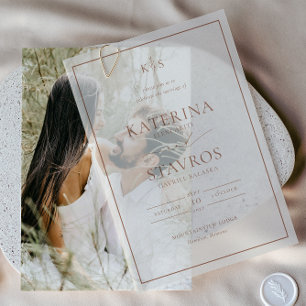 HARMONIE   Terracotta Wedding