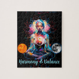 Harmonie und Ausgewogenheit Puzzle