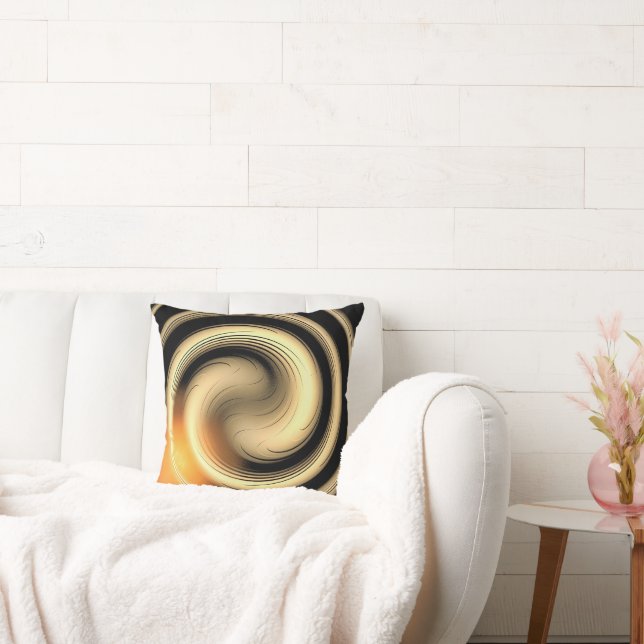 Harmonie und Entspannung Golden&Silver werfen Kiss Kissen (Liege)