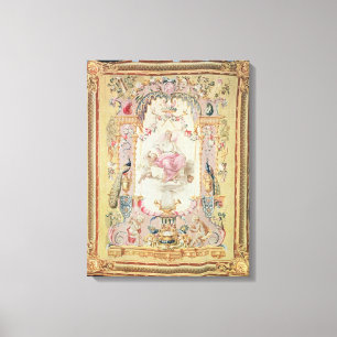 Harmonie und Juno Leinwanddruck