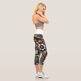 Harmonie von Erbe und Modernität Capri Leggings