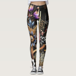 Harmonie von Erbe und Modernität Leggings