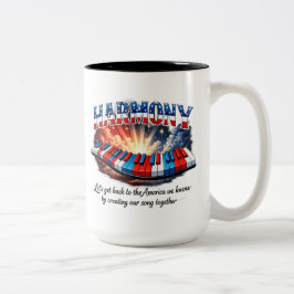 HARMONIE ZWEIFARBIGE TASSE