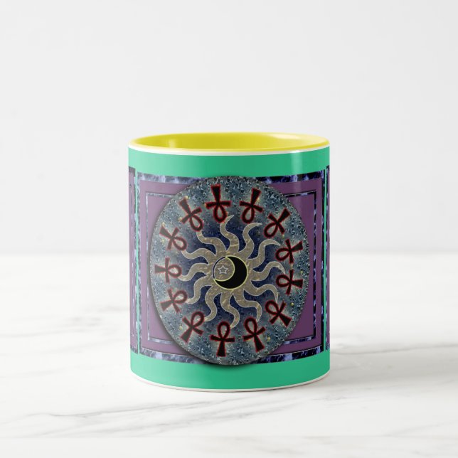 Harmonie Zweifarbige Tasse (Mittel)