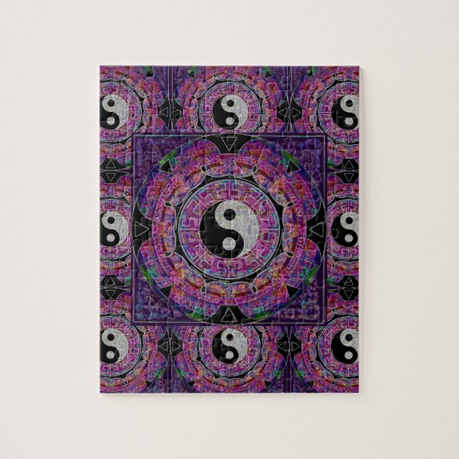 Harmonieu. Balancelila Mandala Puzzle (Vertikal)