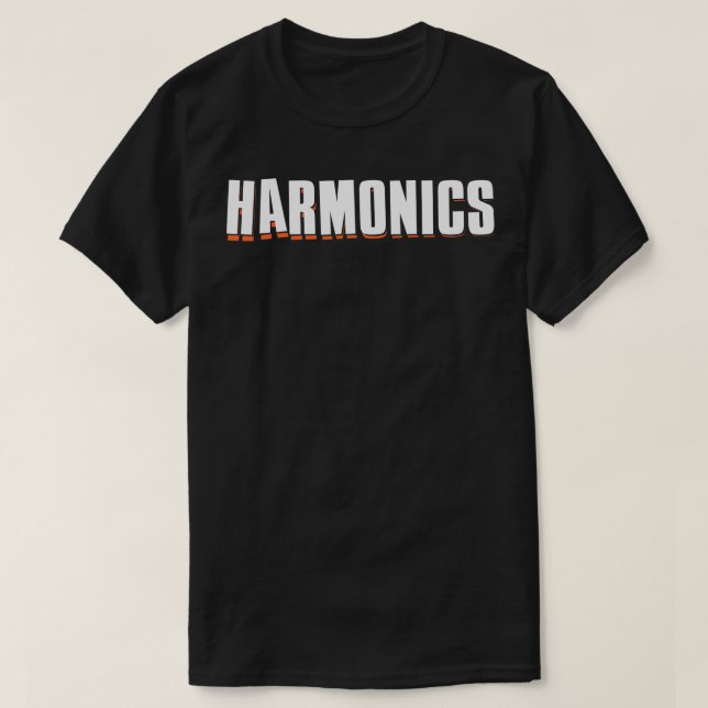 Harmonik T-Shirt (Design vorne)
