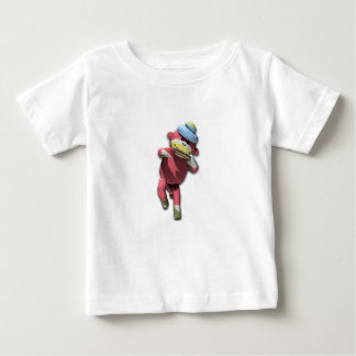 Harmonika-Affe Baby T-shirt