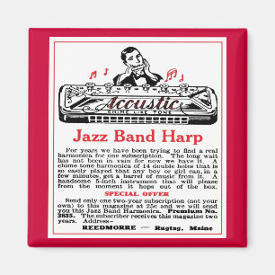 Harmonika-Anzeigen-Magnet Magnet