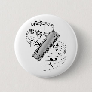 Harmonika Button