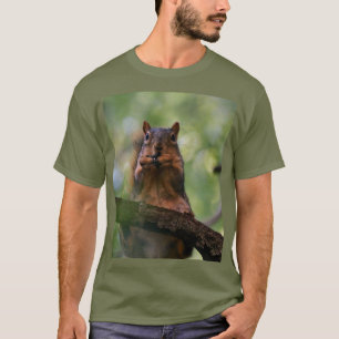 Harmonika-Eichhörnchen T-Shirt