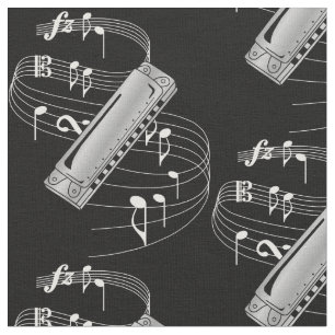 Harmonika-Gewebe - Dunkelheit Stoff