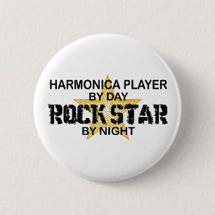 Harmonika-Rockstar bis zum Nacht Button