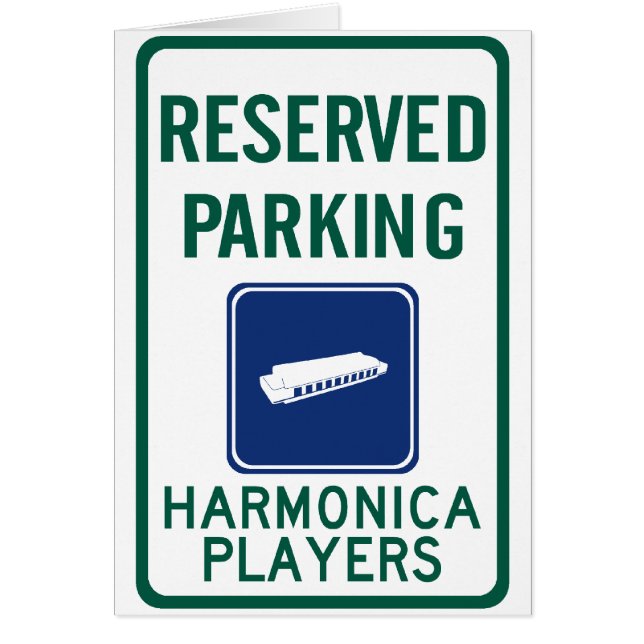 Harmonika-Spieler-Parken (Vorne)