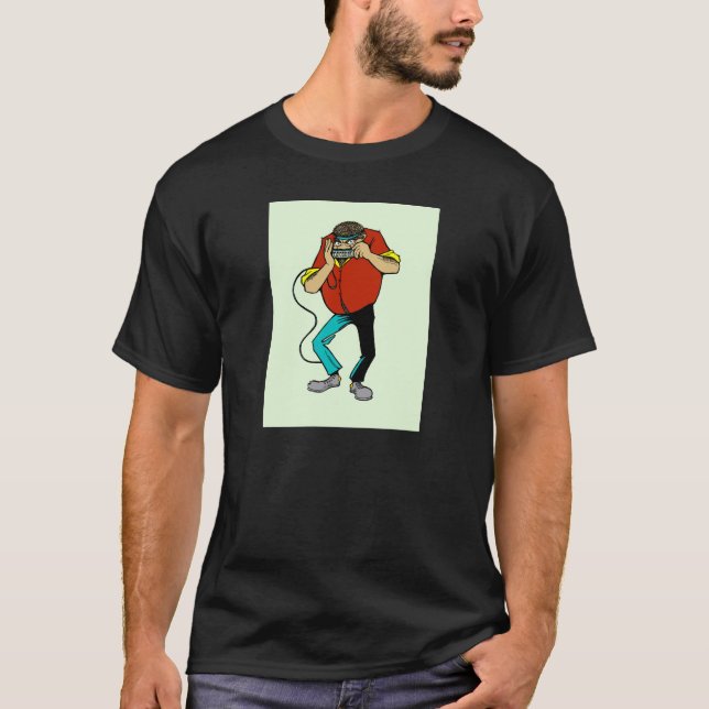 Harmonika T-Shirt (Vorderseite)