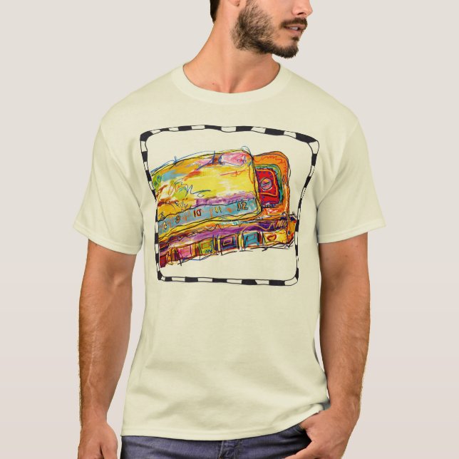 Harmonika T-Shirt (Vorderseite)