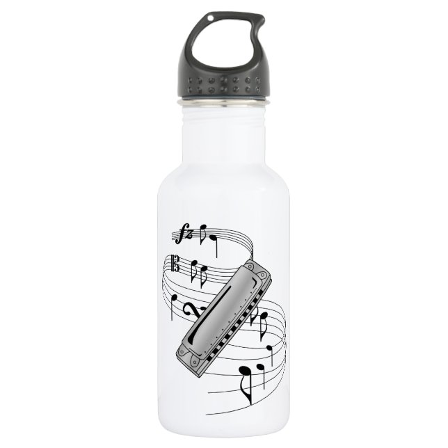 Harmonika Trinkflasche (Vorderseite)