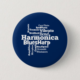 Harmonika-Word-Wolke Button