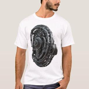 Harmonikas der mechanischen Symphonie T-Shirt