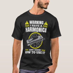 Harmonikaspiel für Harmonikaspieler Harmonika T T-Shirt