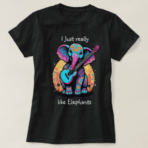 Harmonious Jumbo Jam I wie Elefant T-Shirt