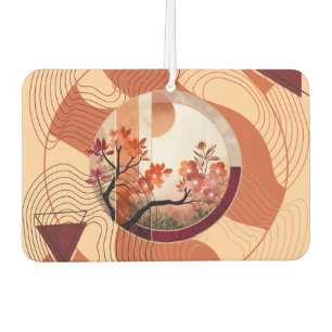 Harmonious Orange Blossom Circles Autolufterfrischer