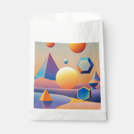 Harmonische Mischung von Texturen, Gradienten Geschenktütchen