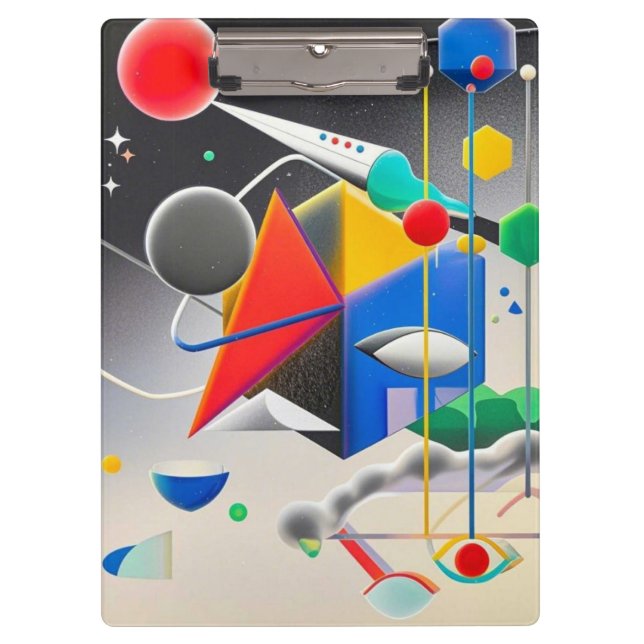 Harmonische Mischung von Texturen, Gradienten Klemmbrett (Vorderseite)