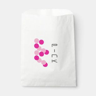 Harmonische rosa Fusion Geschenktütchen